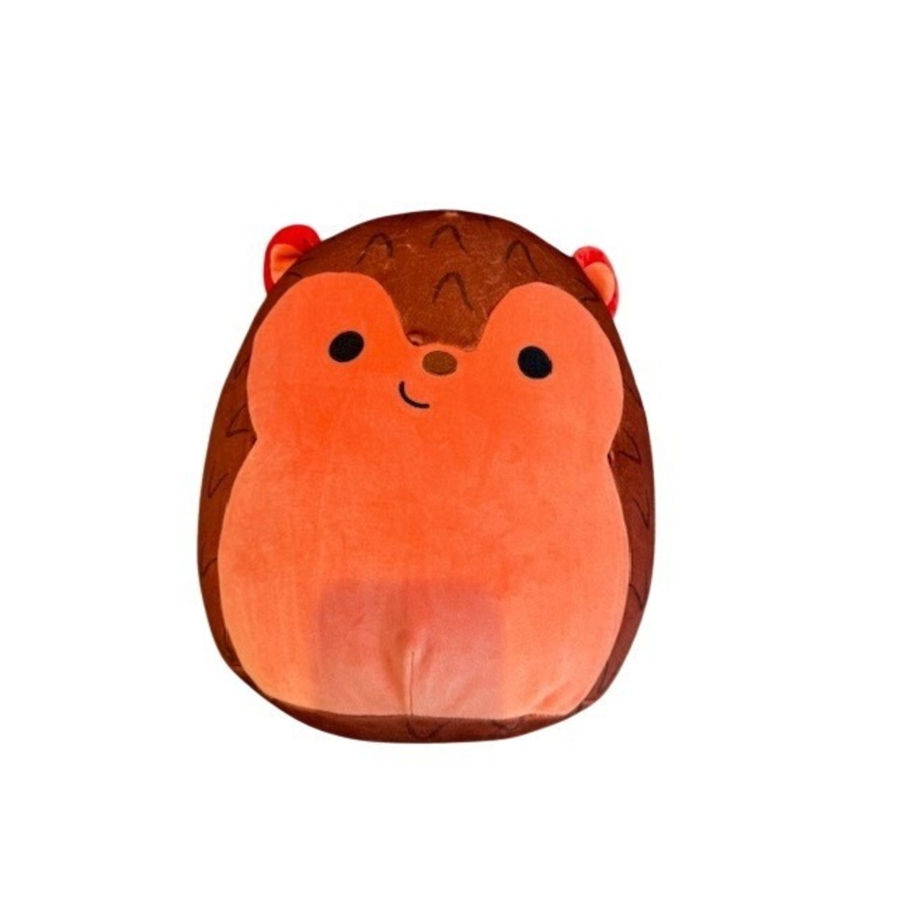 Squishmallows VeeFriends Humble Hedgehog Plush Brown Orange Select Series NWT